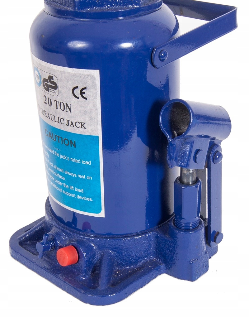PISTON HYDRAULIC JACK 20 TONS LEVER 20T