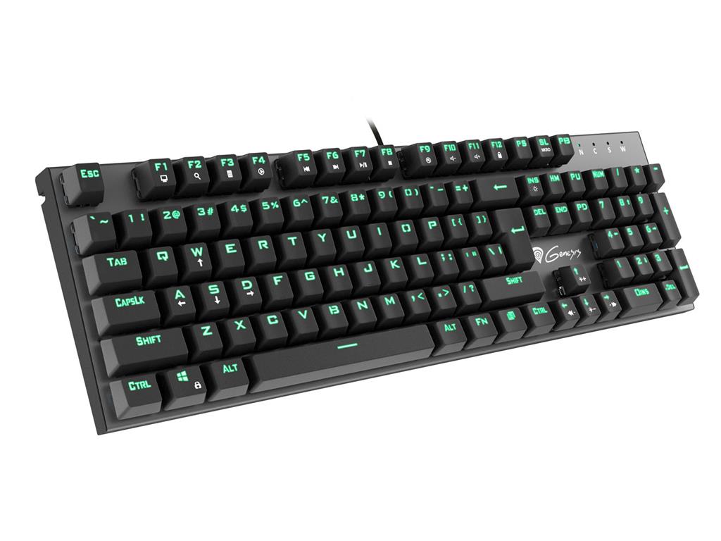 

Klawiatura Genesis Thor 300 Us Mechaniczna Zielone