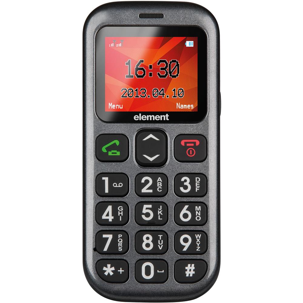

Telefon komórkowy Sencor Element P001S czarny