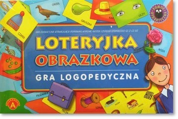 

Gra planszowa Alexander Loteryjka obrazkowa