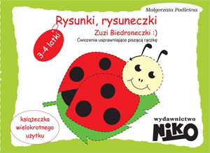 

Ćwiczenia usprawniające piszącą rączkę M. Podleśna