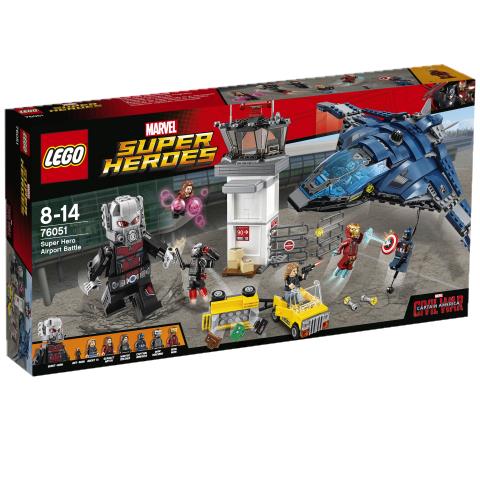 Lego 76051 Hero Airport Battle