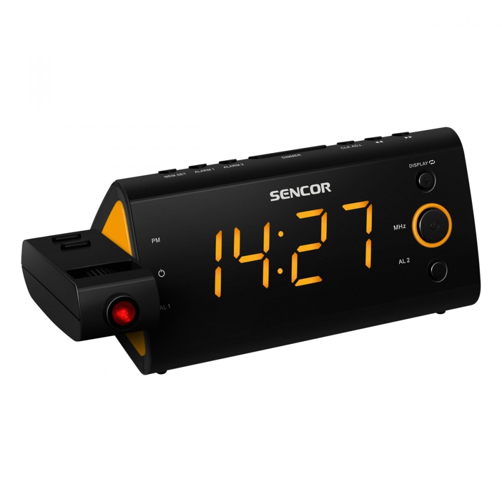 

Radiobudzik Sencor Src 330OR