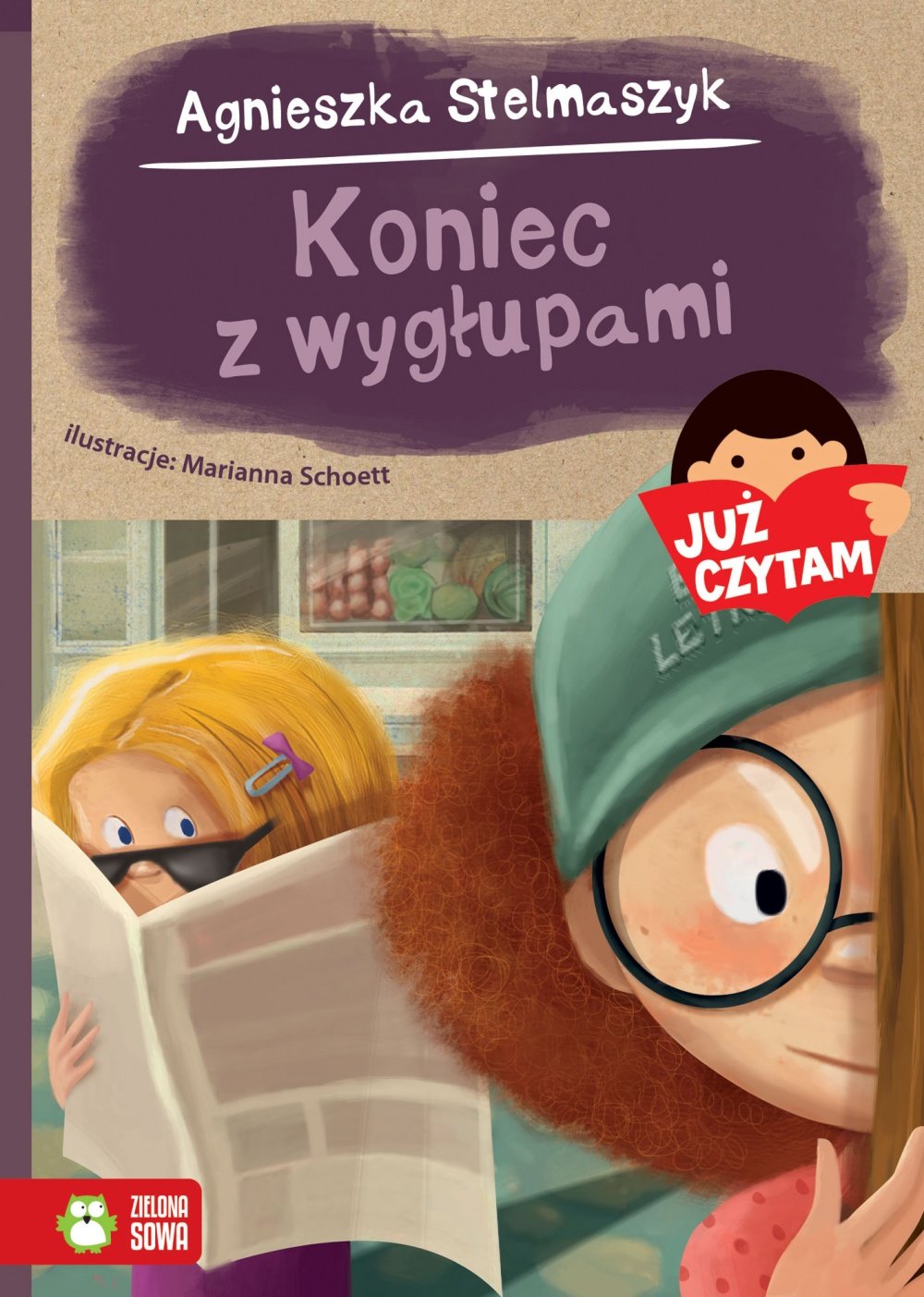 

Koniec z wygłupami Już czytam Agnieszka Stelmaszyk