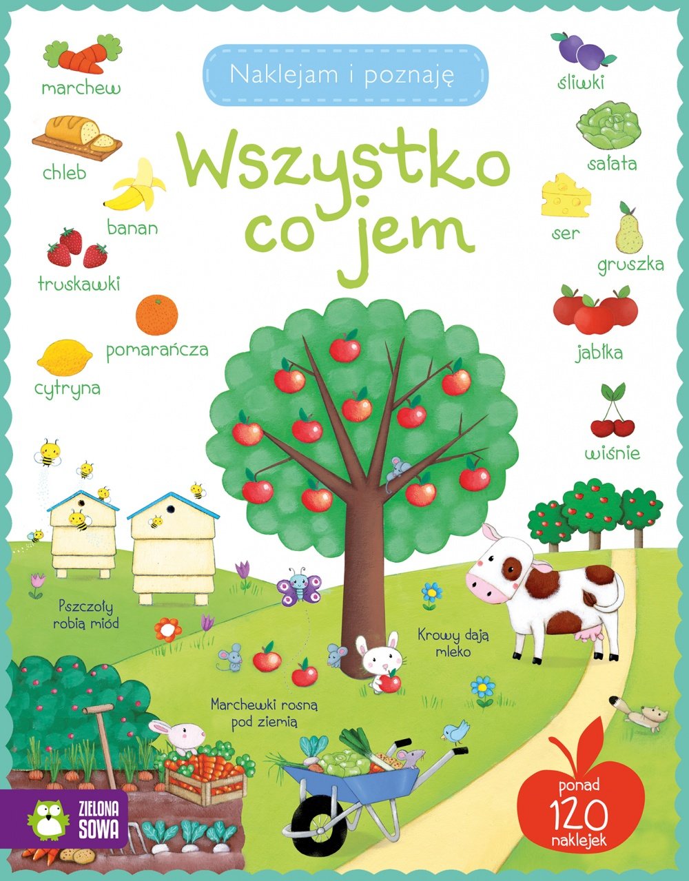 

Wszystko, co jem Naklejam i poznaję