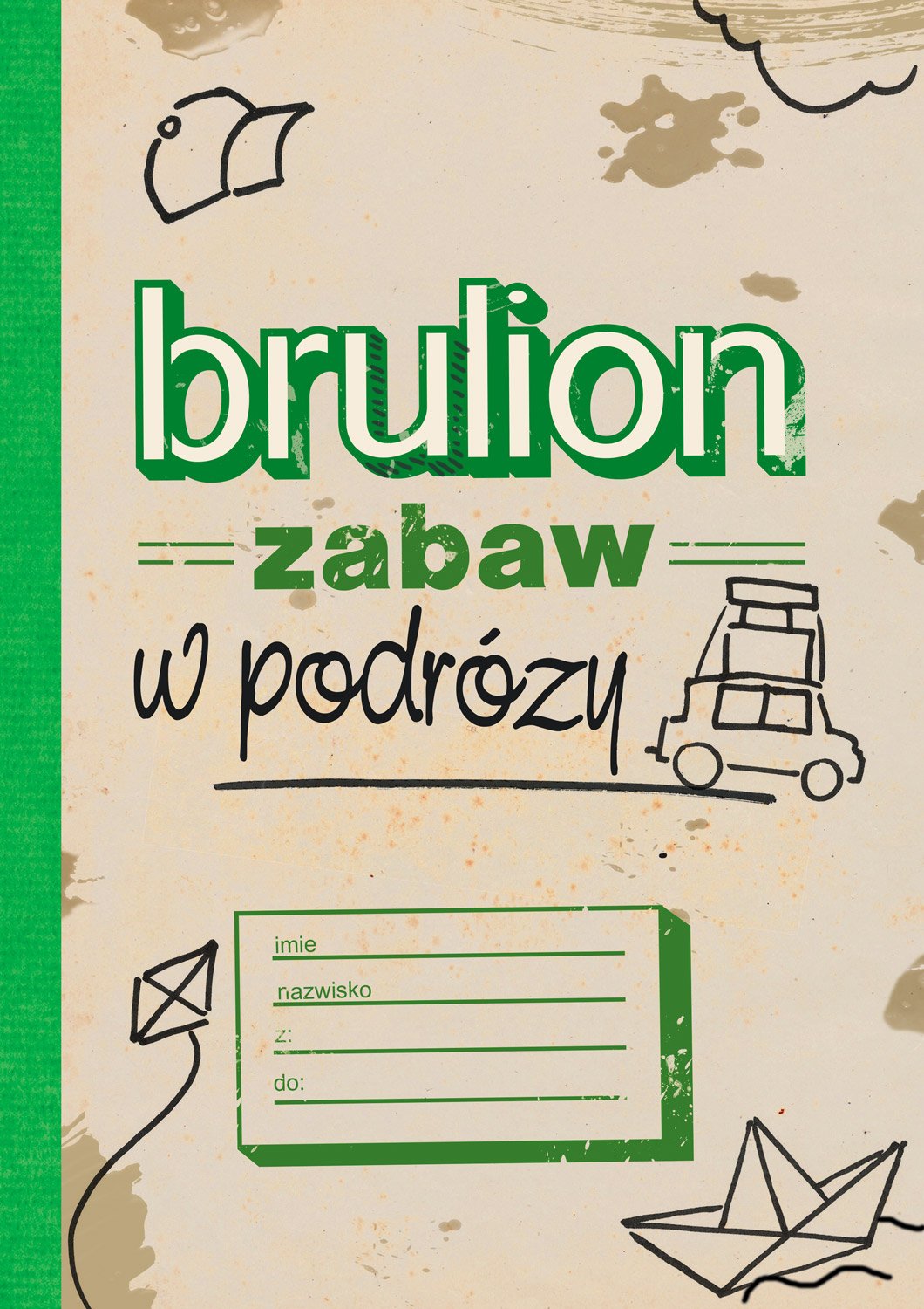 

Brulion zabaw w podróży