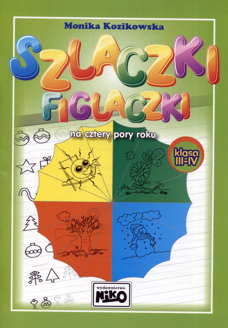 

Szlaczki figlaczki na cztery pory roku kl. III-IV