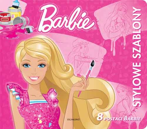 Barbie Stylowe szablony