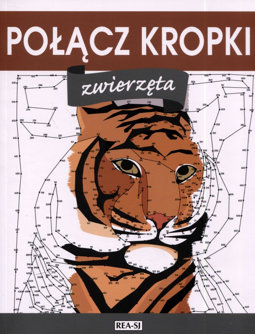 

Połącz kropki Zwierzęta