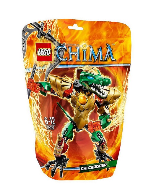 Lego Chima 70207 Chi Cragger Unikat Nowy 2014 Rok!