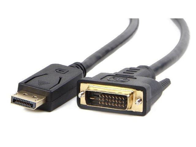 

Kabel Gembird CC-DPM-DVIM-1M czarny 1 m