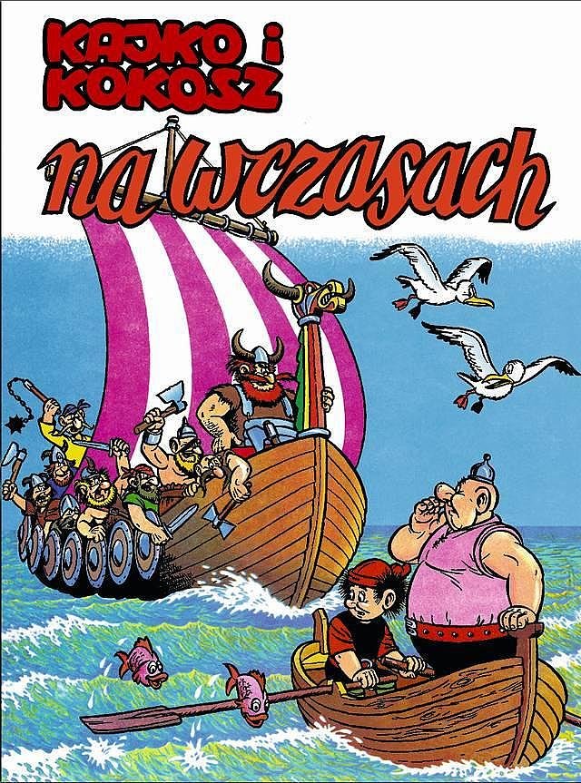 

Kajko i Kokosz Na wczasach Janusz Christa