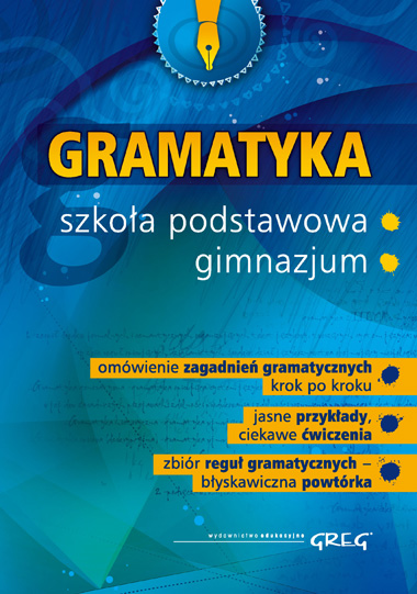 

Gramatyka Sp i Gim Greg Dorota Stopka Greg