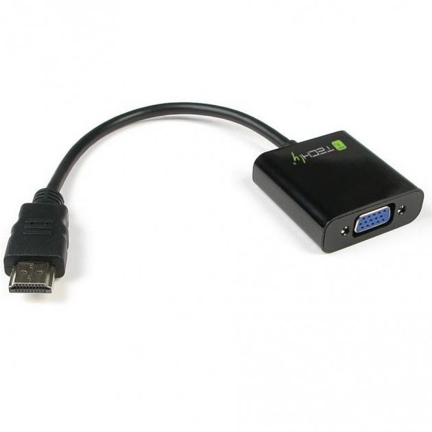 

Adapter Techly 301658 czarny