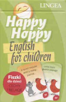 

Happy Hoppy Fiszki dla dzieci Cechy i relacje