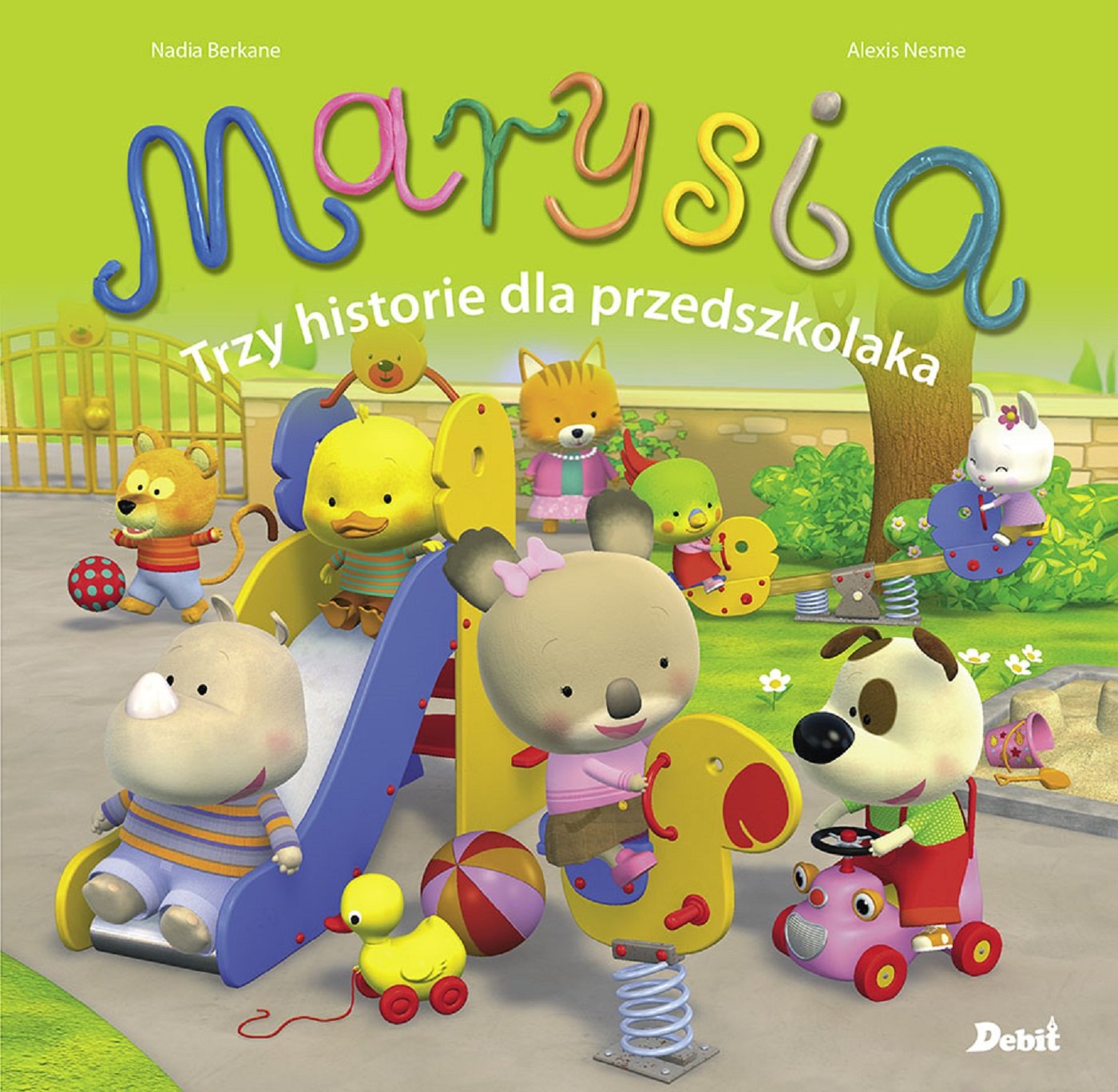 

Marysia Trzy historie dla przedszkolaka