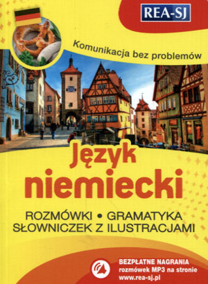 

Język niemiecki. Rozmówki. Gramatyka. Słowniczek