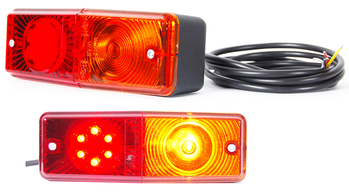 

lampa tylna przyczepki przyczepy Lawety 12/24V Led