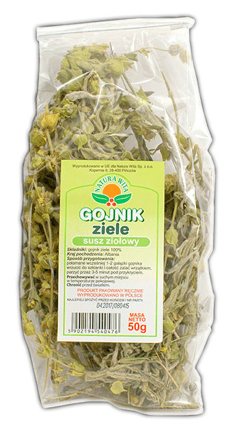 

Gojnik Ziele 50g Herbata Górska Natura Wita