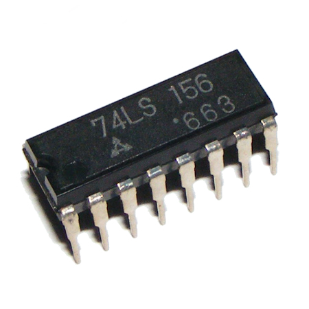 

Układ scalony 74LS156 DIP16 x5