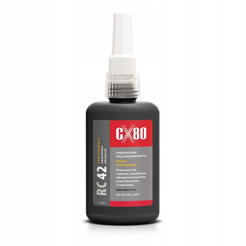 Klej do gwintów RC42 CX80 10ml CB-62381