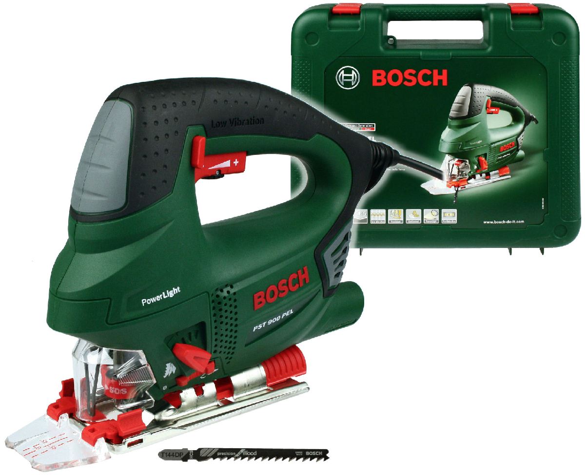 

Wyrzynarka 620W Pst 900 Pel Bosch Walizka