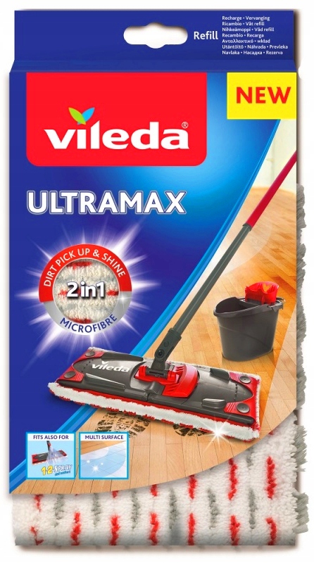

Wkład do Mopa Vileda Ultramax Ultramat 1-2 Spray