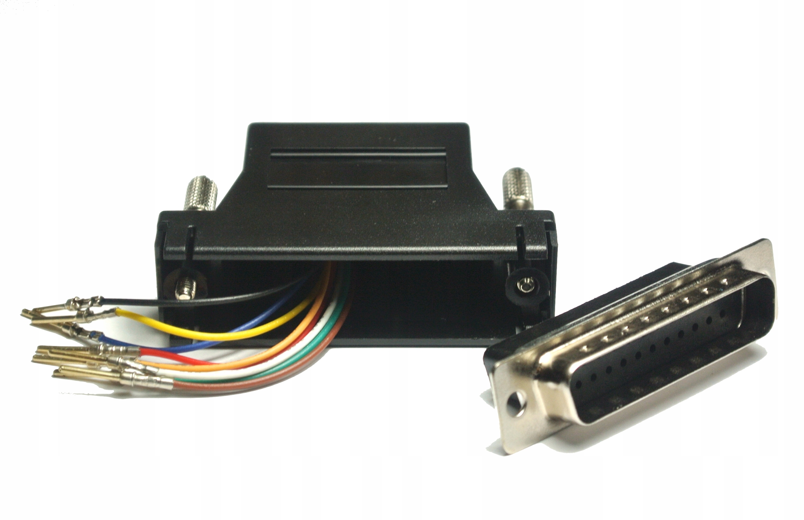 

TZB544 Pbf Sub-d DS25M - RJ45 Adapter [1szt] #G54