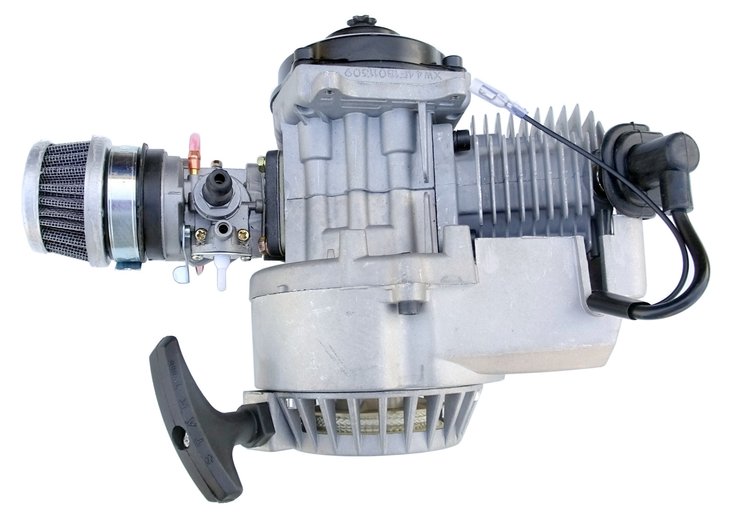 SILNIK 60 ccm KOMPLETNY POCKET CROSS ATV QUAD MINI Part number MCPSO00001