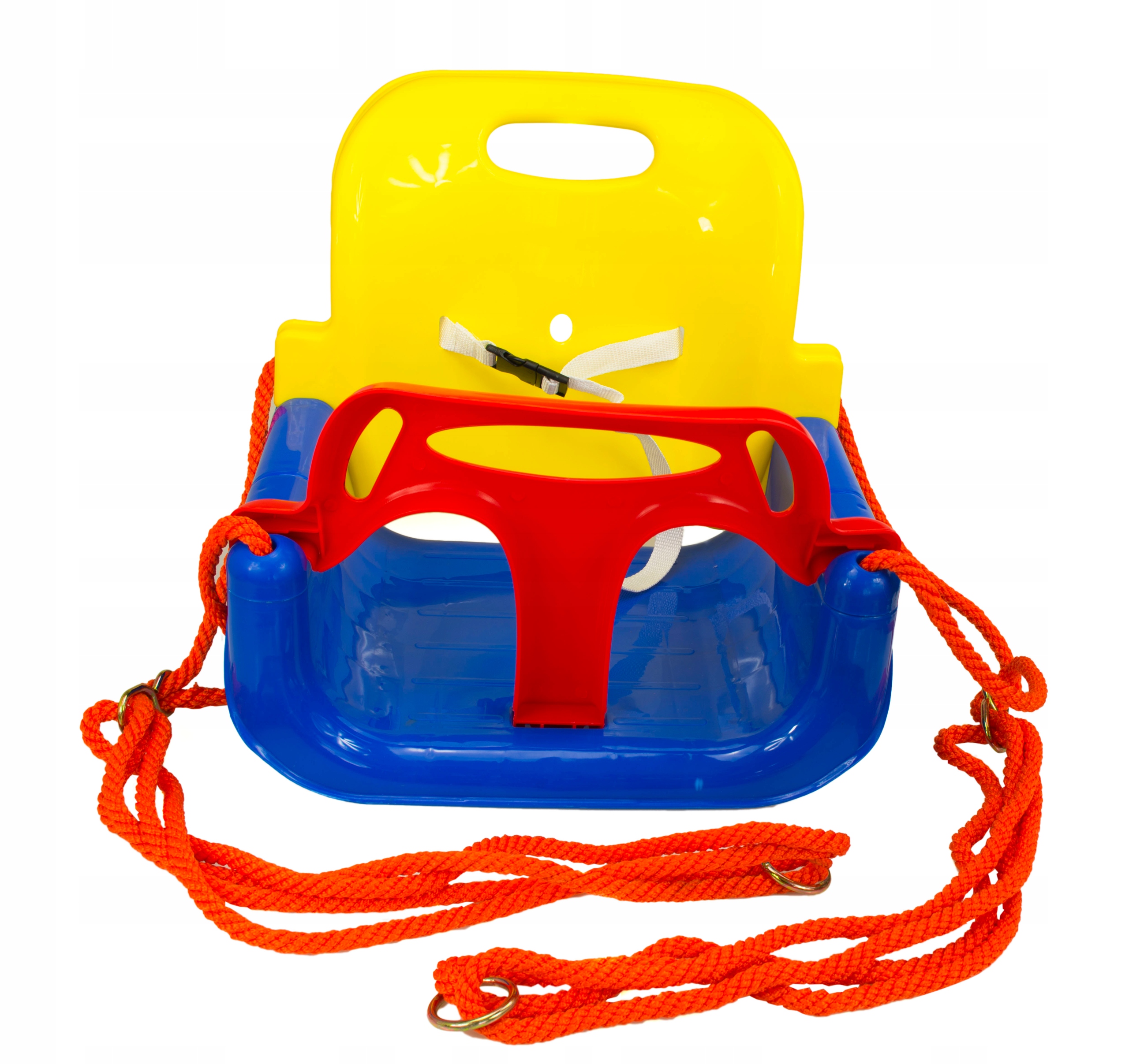 Huśtawka Ogrodowa Modułowa domowa dla Dzieci 3w1 Mocna na Linach Bezpieczna Materiał tworzywo inny