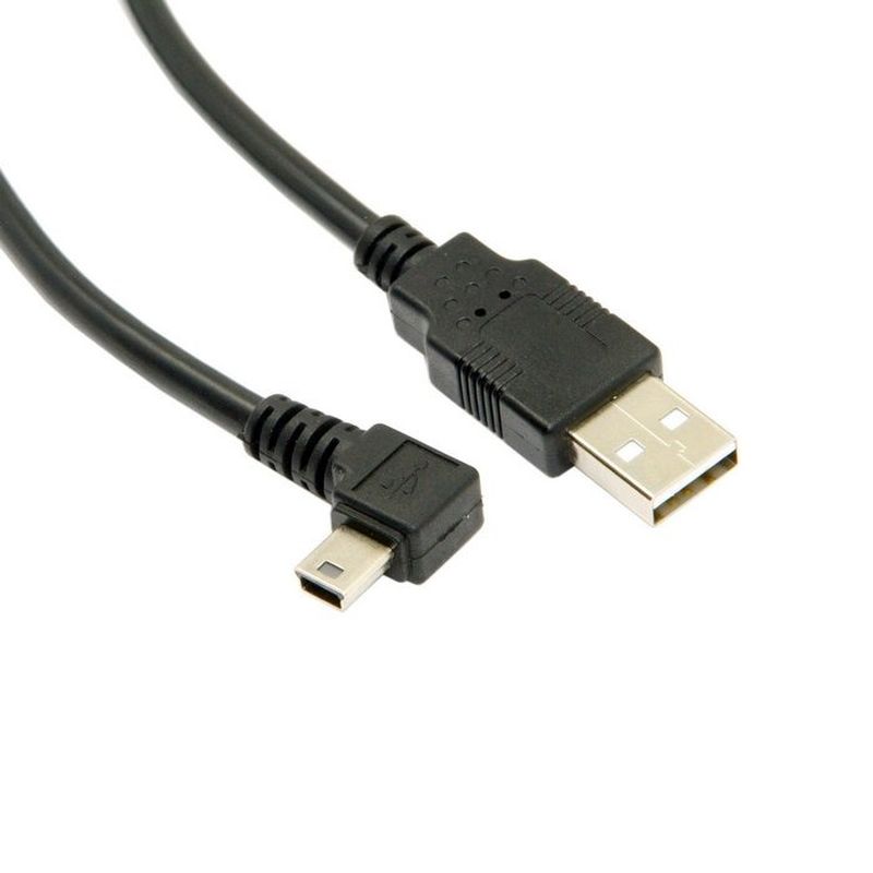 Kabel Kątowy Mini USB MiniUSB do USB PRAWY 1.8M Długość kabla 1.8 m