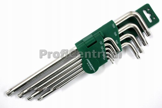 

Klucze Torx Plus 5-KĄTNE Długie Szt Jonnesway