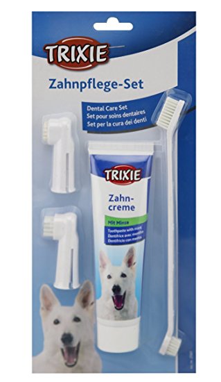 

Trixie Zestaw Do Czyszczenia Zębów Dla Psa (2561)
