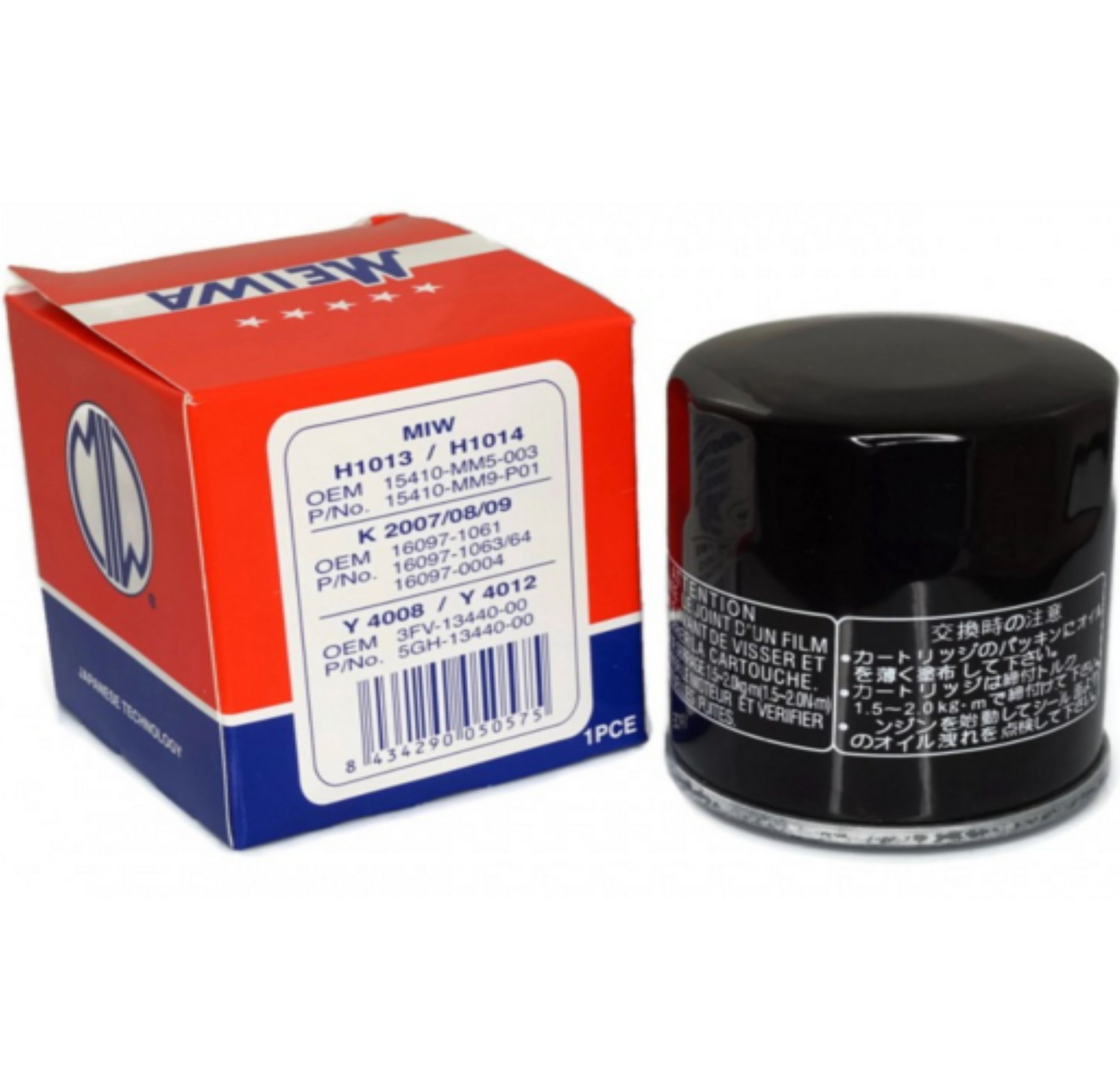 Filtr Oleju Miw H1013 HF303 Kawasaki Vn 900 06-017