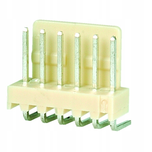 

Wtyk WF-06 WF-6r kątowy do druku 6pin R=2,54mm x10