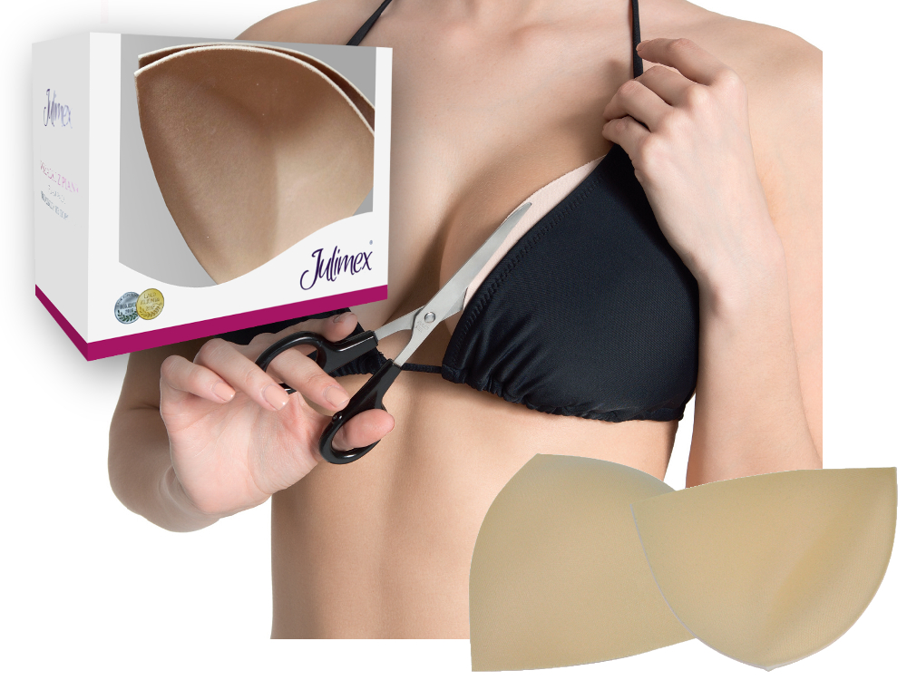 

Wkładki z Pianki Bikini Push-up Julimex ws-18 C/D