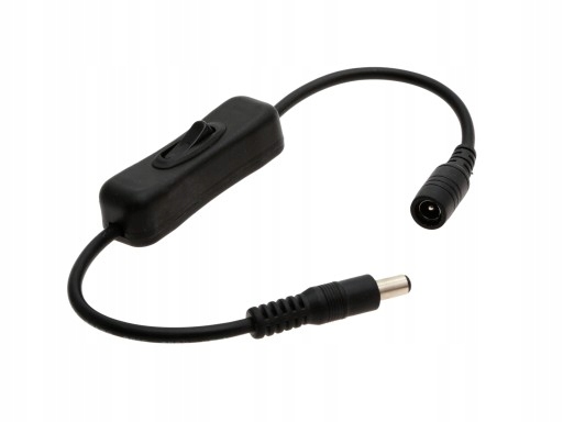 Włącznik + gniazdo DC + wtyk wtyczka DC EAN (GTIN) 5907612238409