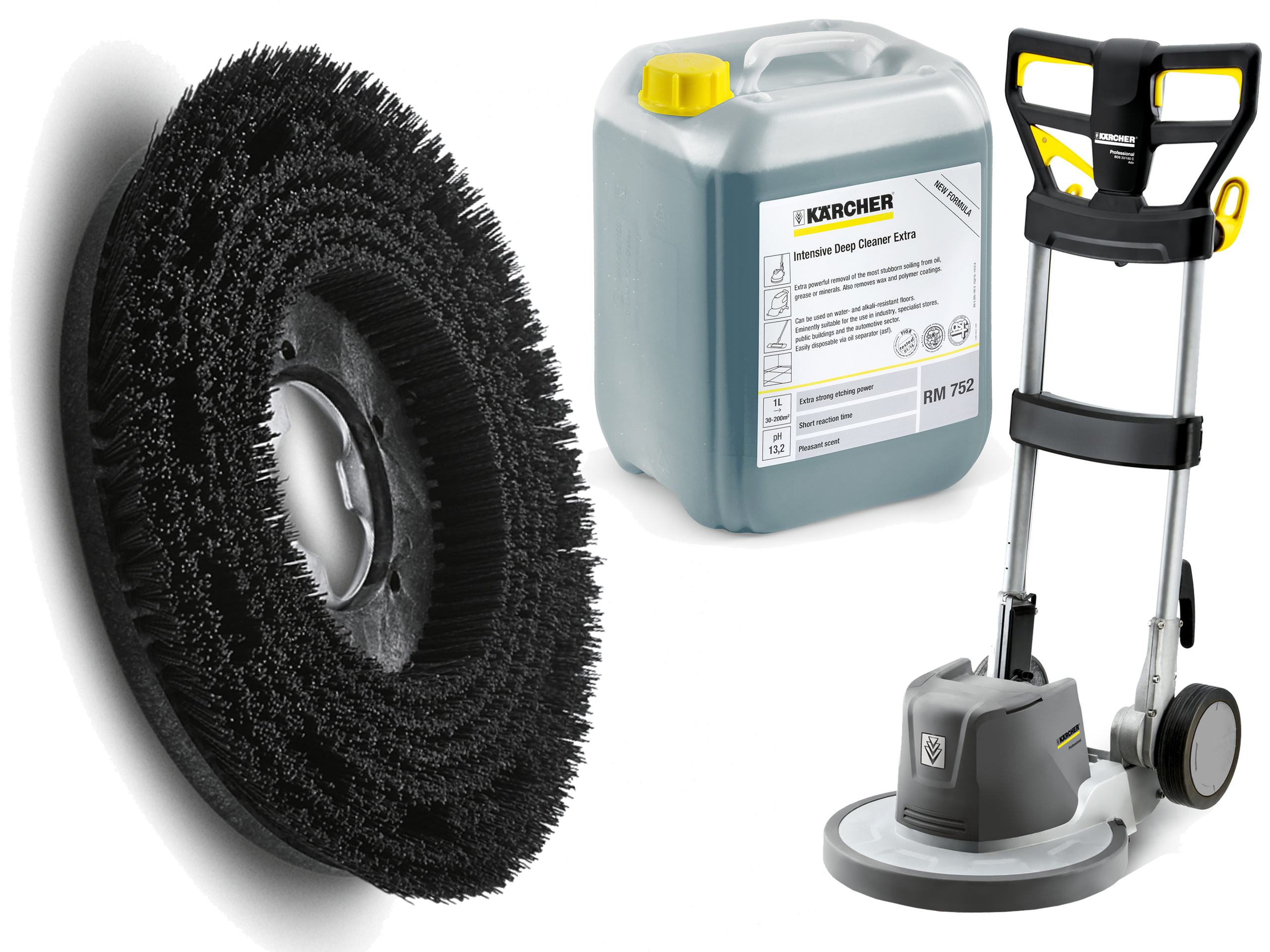 

Karcher Szorowarka Bds 43/Duo C Adv + Chemia Prof