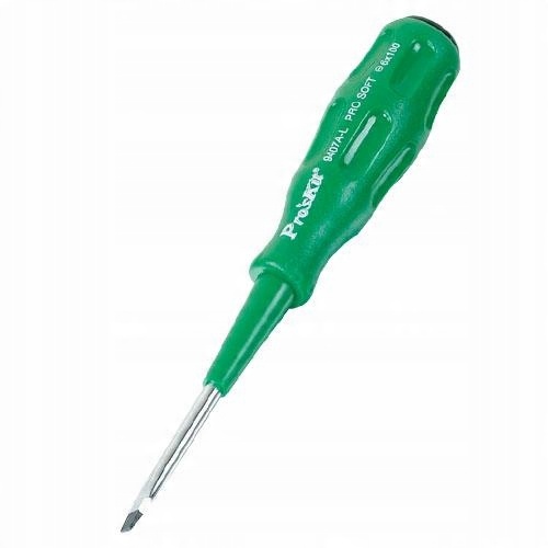 

Wkrętak Płaski 6,0x100 MM Duży Uchwyt Proskit