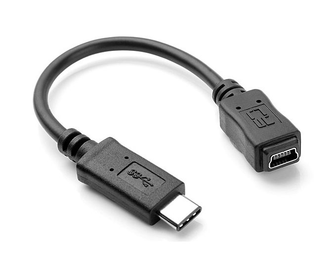 

Kabel Usb 3.1 Usb-c typ C do Mini Usb