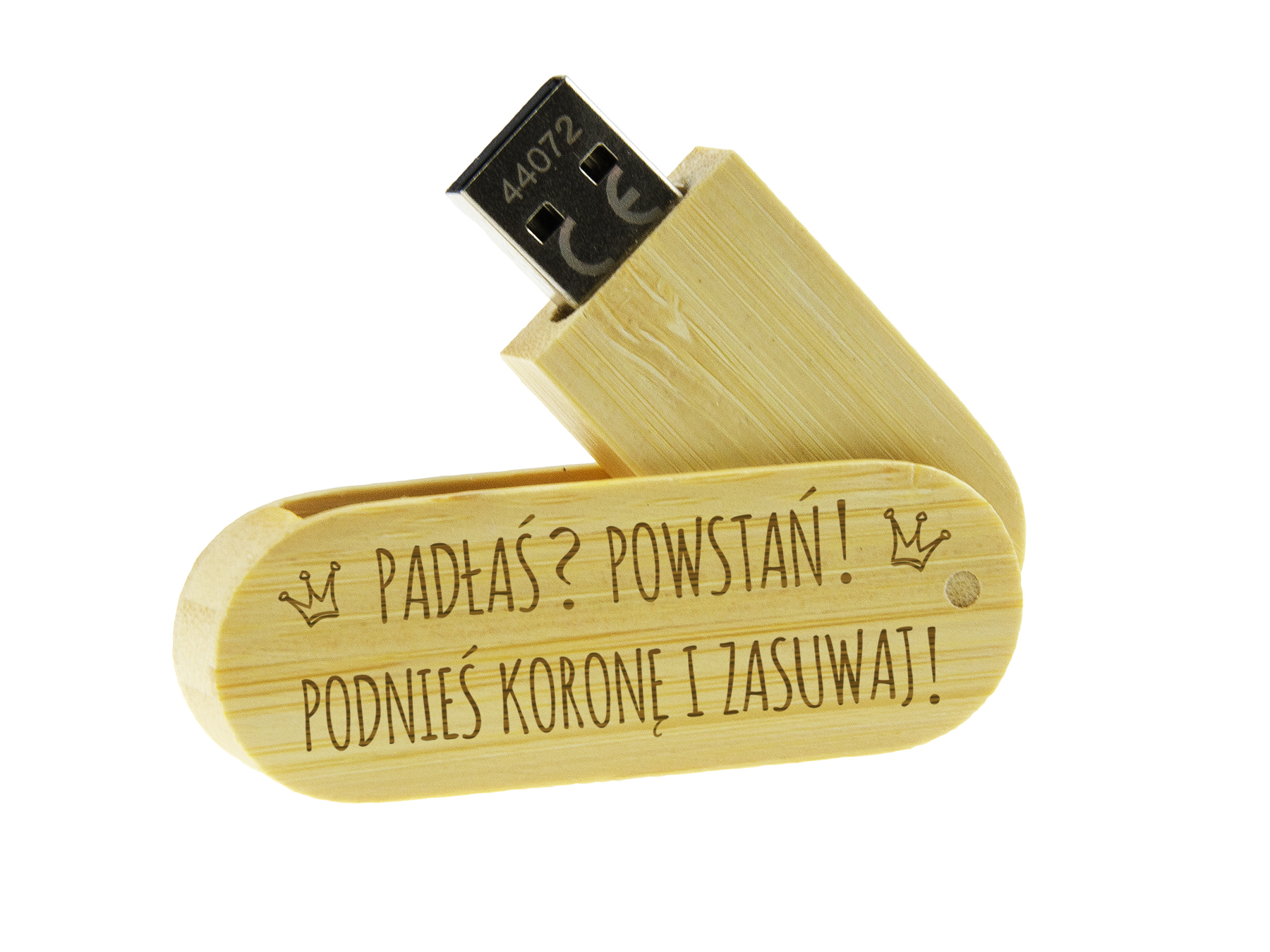 

Pendrive Z Napisem Padłaś Powstań Na Prezent 16GB