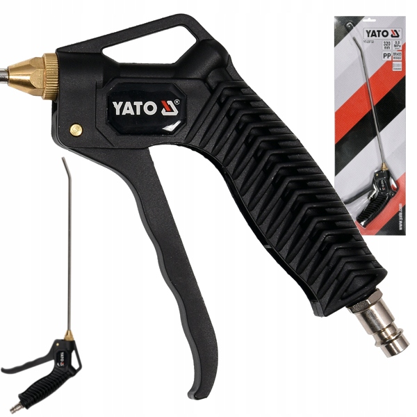 

Pistolet Do Przedmuchiwania Yato Długa Dysza 32CM