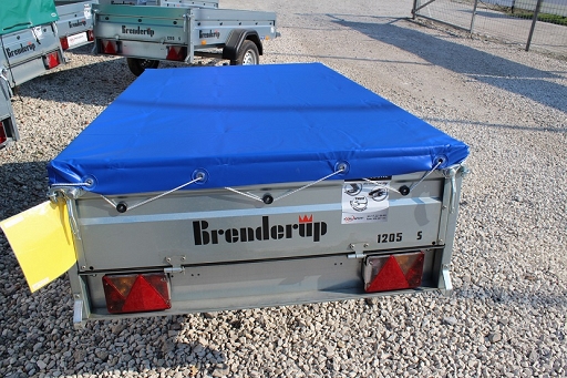 PLANDEKA PLASKA DO PRZYCZEP 265X131 cm ZASLAW 265 Brand Other