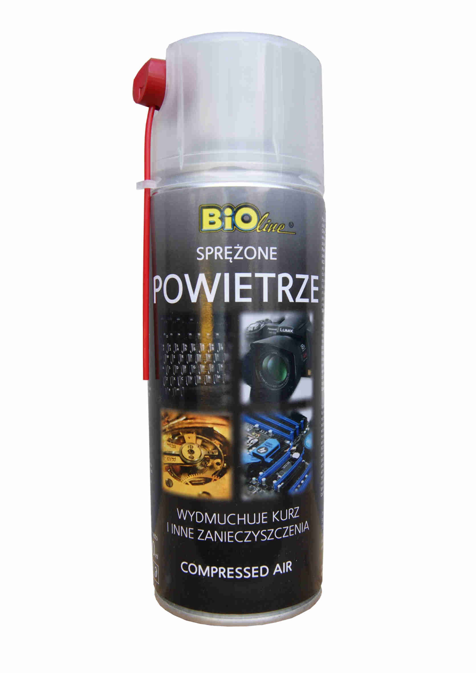 

Sprężone Powietrze 400ml Rurka