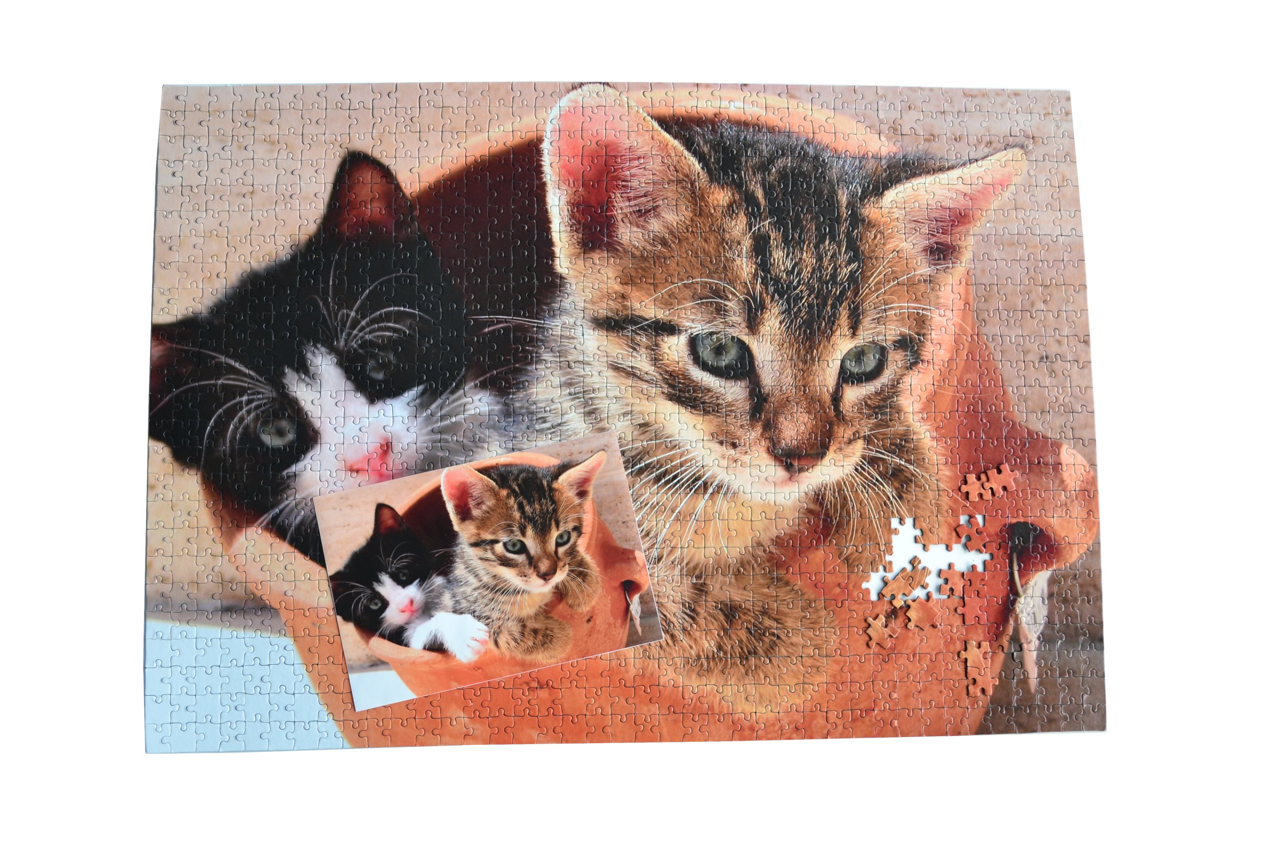 

Foto puzzle 20 elementów w woreczku, ~20x15 cm