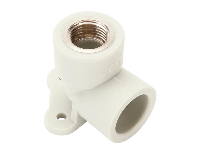 

Pp-r Kolano Ścienne FI20x1/2 Gw 90* Polipropylen