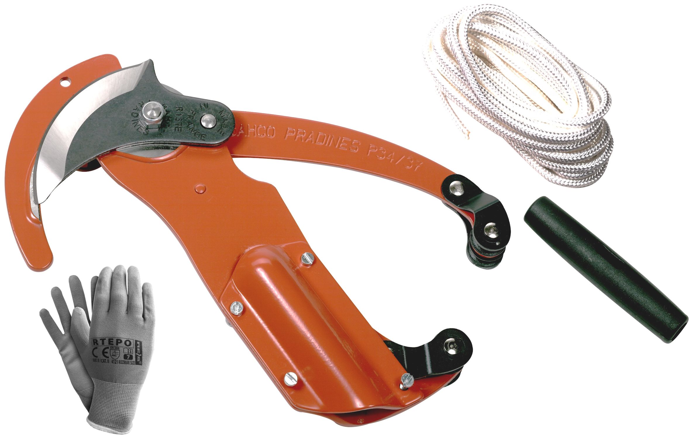 profesionálny záhradnícky nôž pre teleskopický výložník Bahco [P34-37]