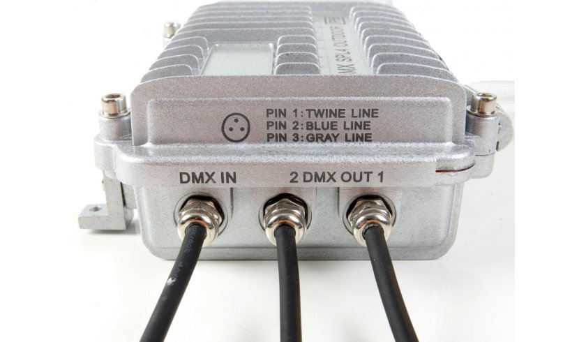 Fractal Lights Split DMX 4 Outdoor IP65 splitter Marka Inna