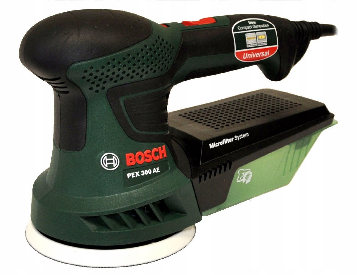 SZLIFIERKA MIMOŚRODOWA PEX 300AE BOSCH Marka Bosch