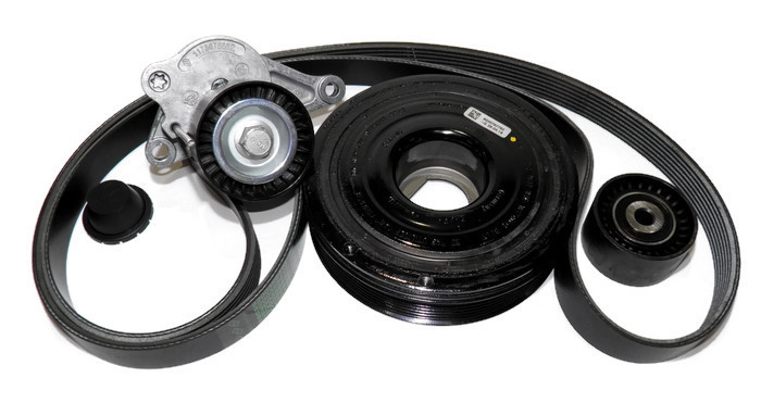 ZESTAW OSPRZĘTU Z KOŁEM PASOWYM + PASEK ORG REN